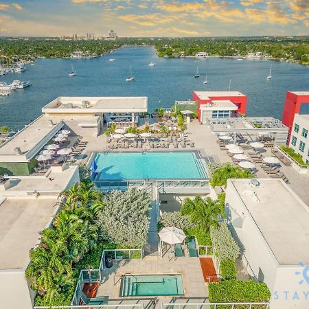 Hollywood Beach Broad - Walk - Amazing Pool - Hot Tub Exteriör bild