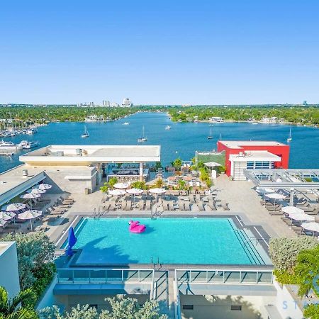 Hollywood Beach Broad - Walk - Amazing Pool - Hot Tub Exteriör bild