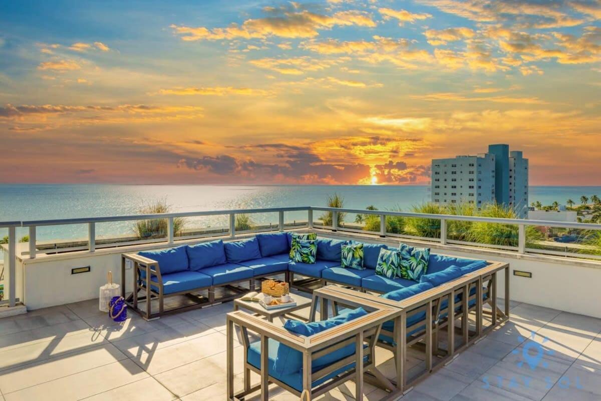 Hollywood Beach Broad - Walk - Amazing Pool - Hot Tub Exteriör bild