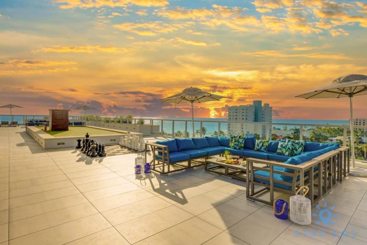 Hollywood Beach Broad - Walk - Amazing Pool - Hot Tub Exteriör bild