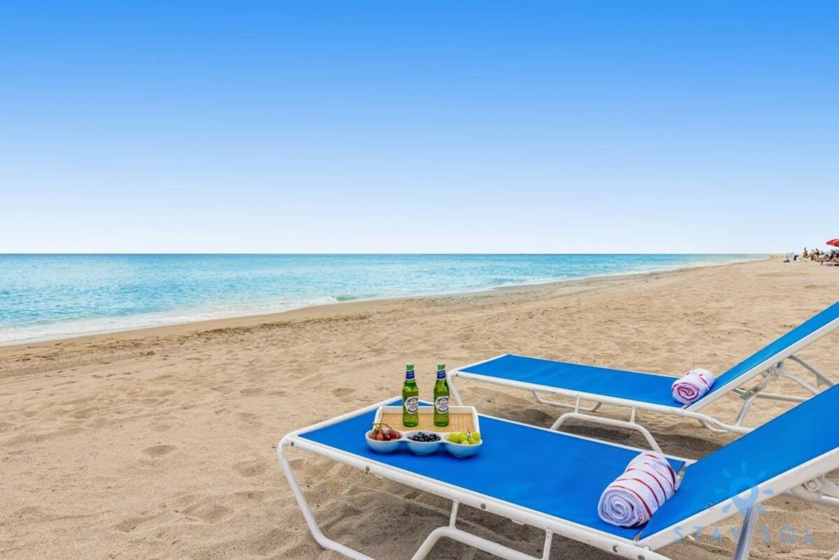 Hollywood Beach Broad - Walk - Amazing Pool - Hot Tub Exteriör bild