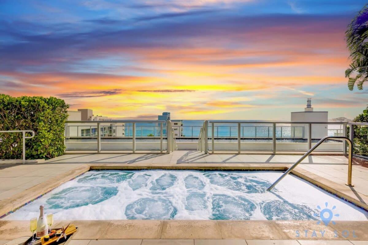 Hollywood Beach Broad - Walk - Amazing Pool - Hot Tub Exteriör bild