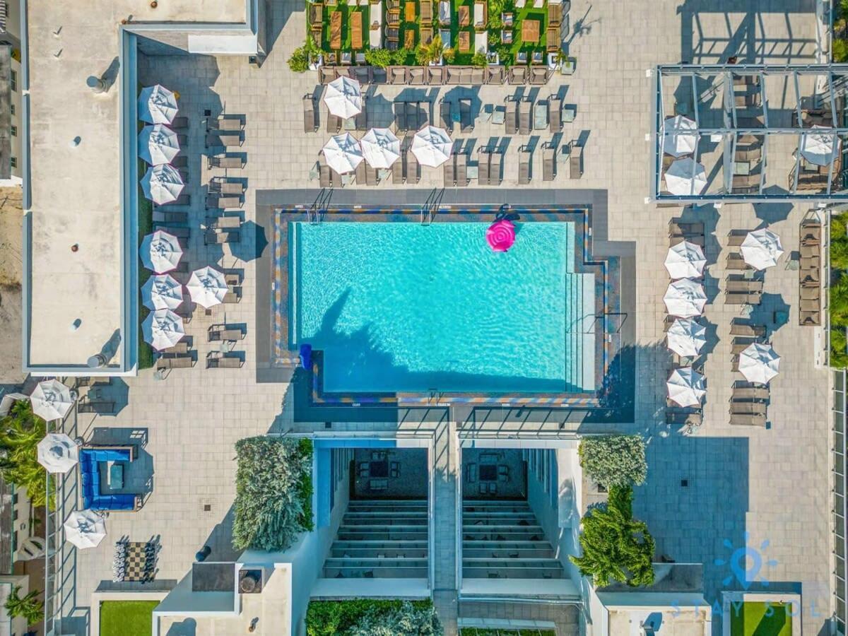 Hollywood Beach Broad - Walk - Amazing Pool - Hot Tub Exteriör bild