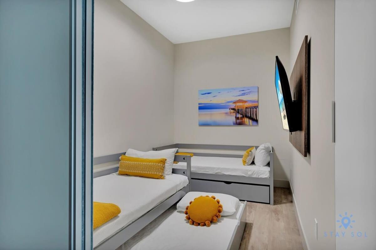 Hollywood Beach Broad - Walk - Amazing Pool - Hot Tub Exteriör bild