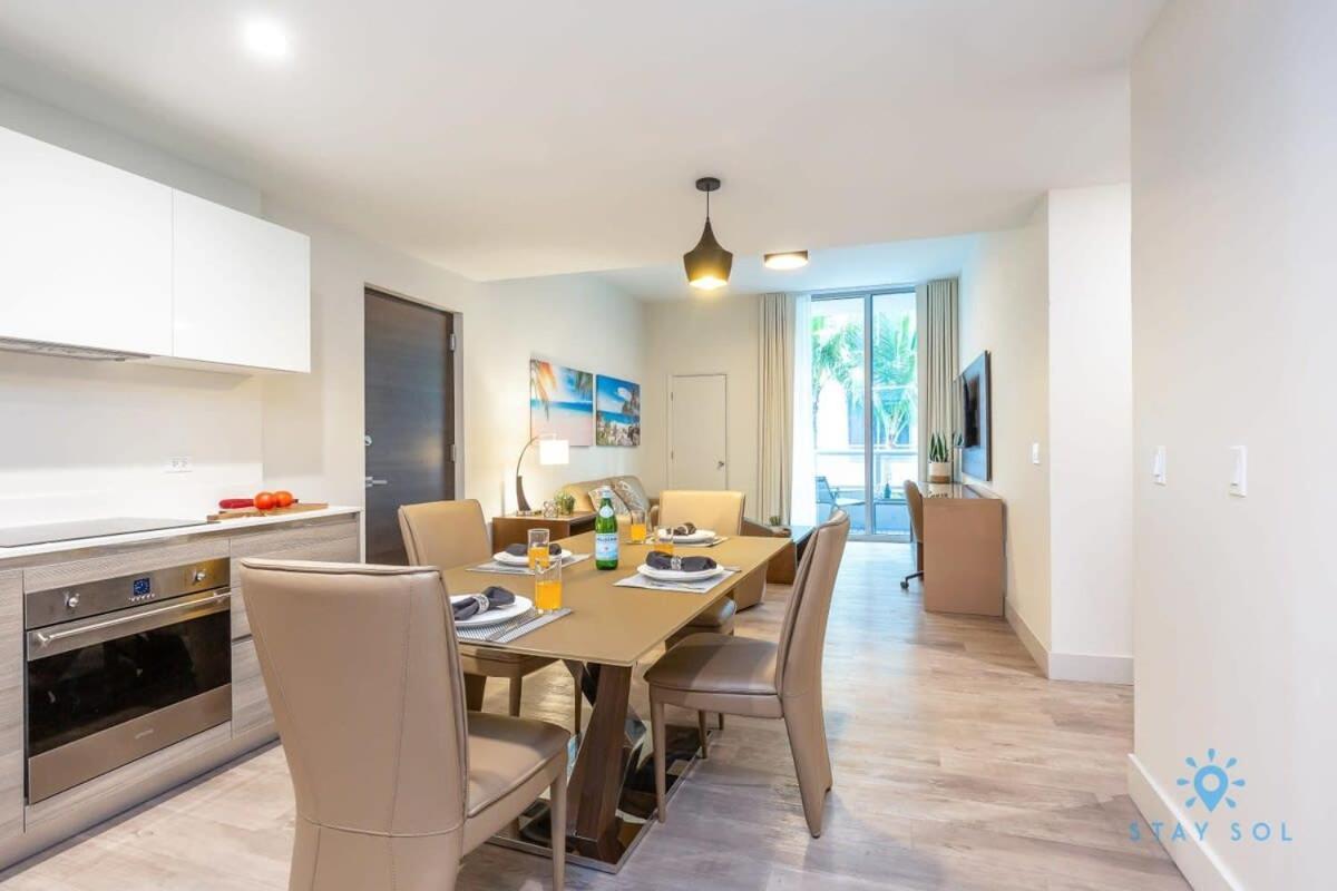 Hollywood Beach Broad - Walk - Amazing Pool - Hot Tub Exteriör bild
