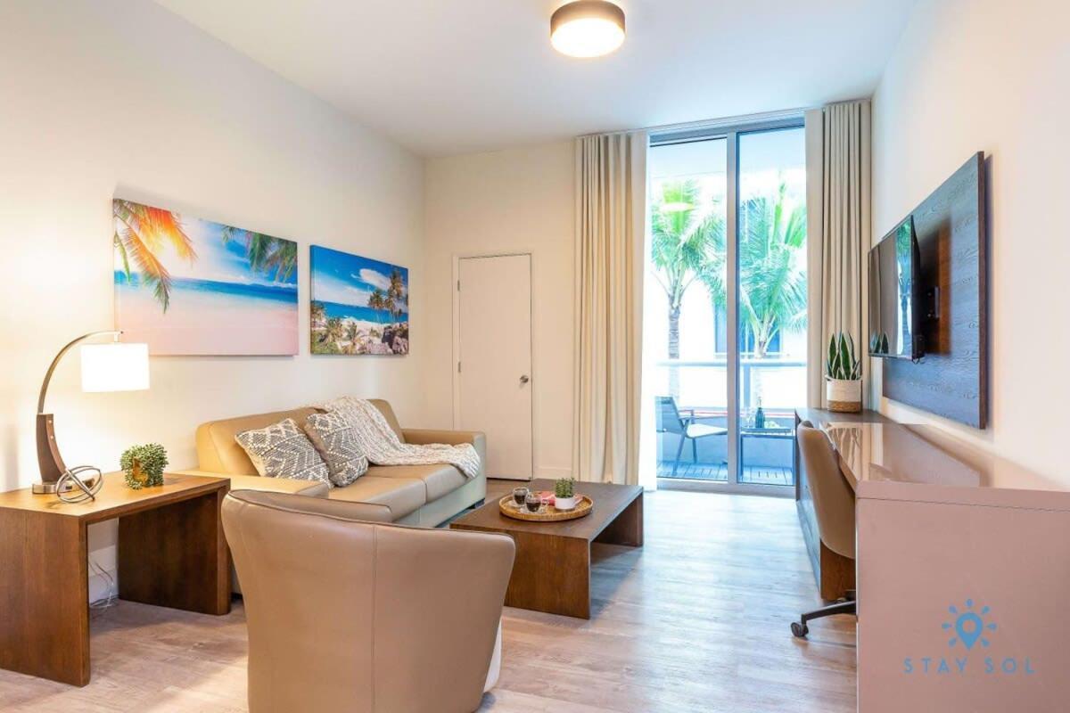 Hollywood Beach Broad - Walk - Amazing Pool - Hot Tub Exteriör bild