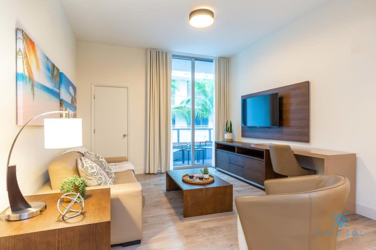 Hollywood Beach Broad - Walk - Amazing Pool - Hot Tub Exteriör bild