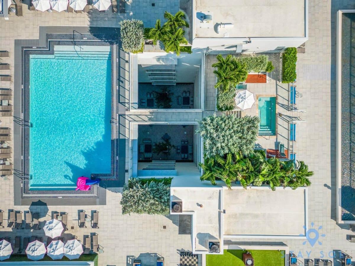 Hollywood Beach Broad - Walk - Amazing Pool - Hot Tub Exteriör bild